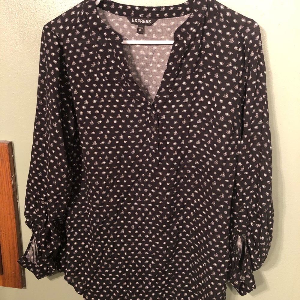 EXPRESS Button Up - Picture 2 of 2
